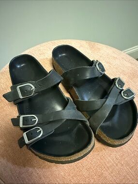 Birkenstock Black Mayari Sandals